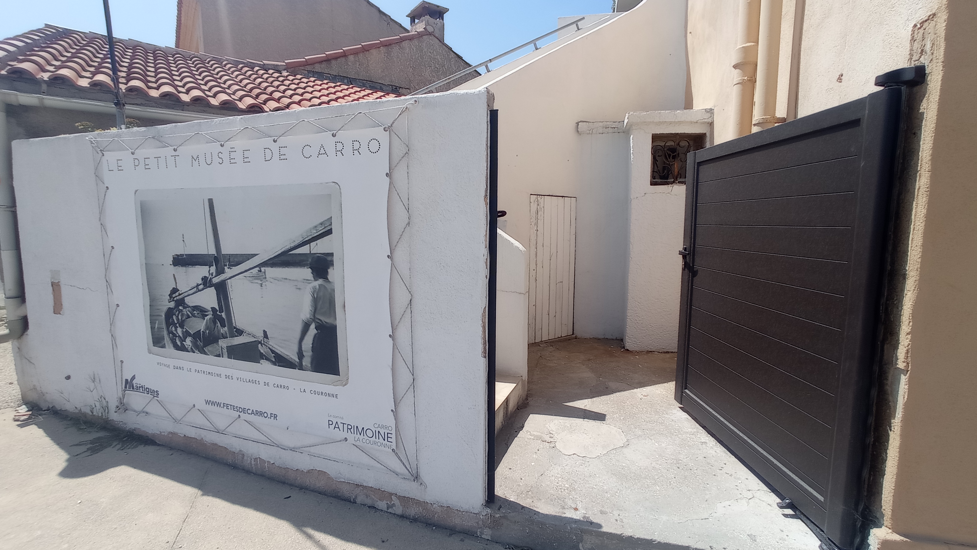 Le petit musée de Carro, Martigues - © Otmartigues / MyriamF