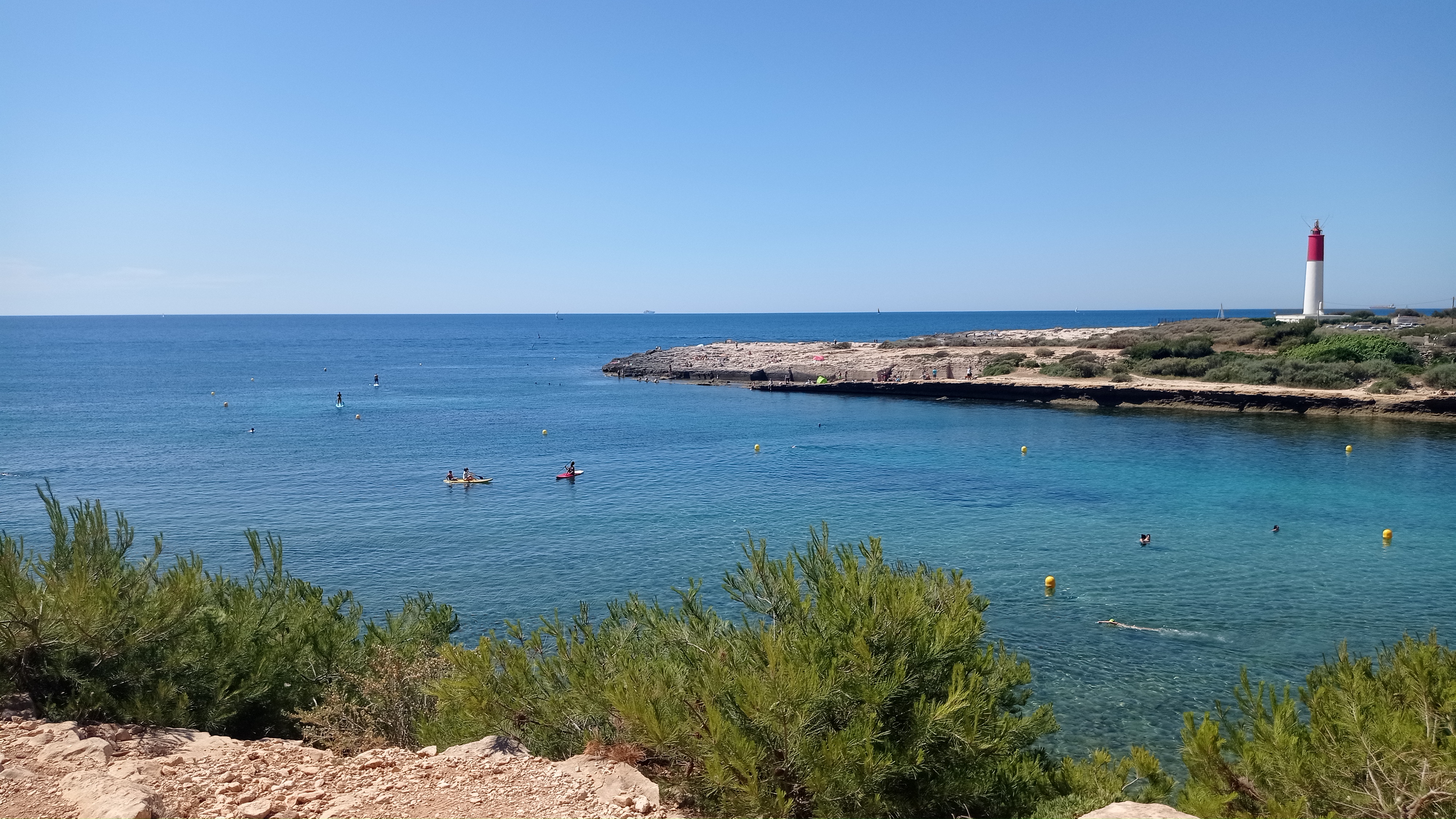 Le phare de Cap Couronne, Martigues - © Otmartigues / MyriamF