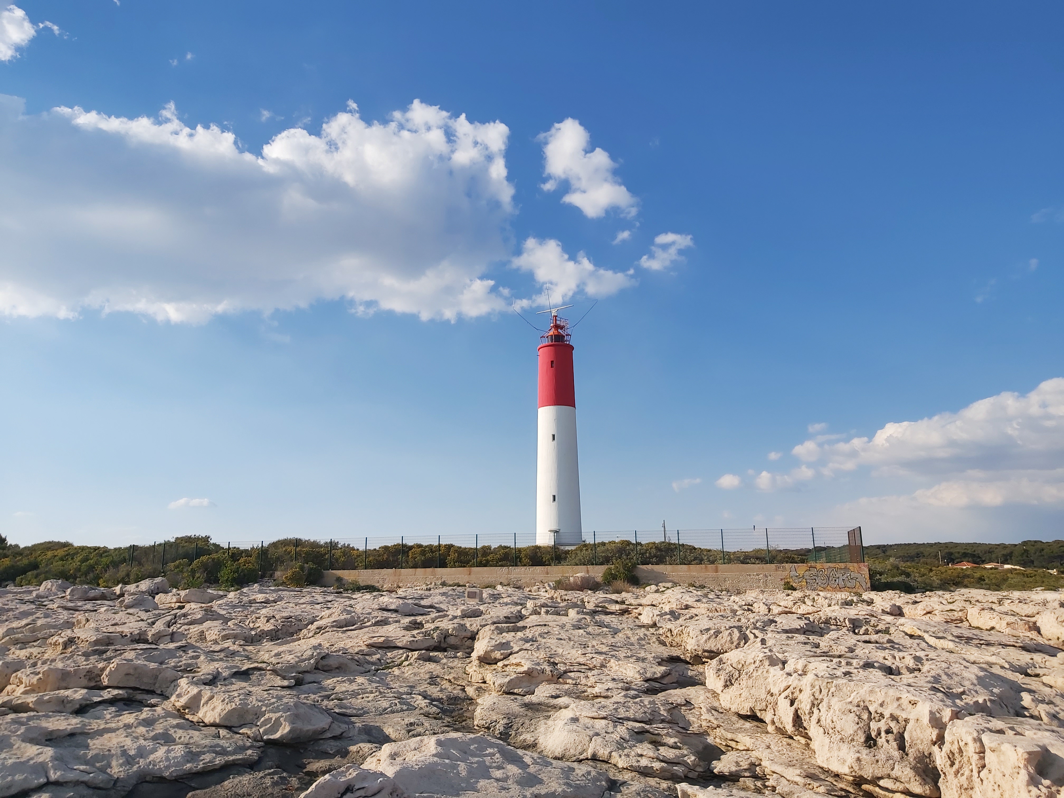 Le phare de La Couronne - © Otmartigues - VictoriaG