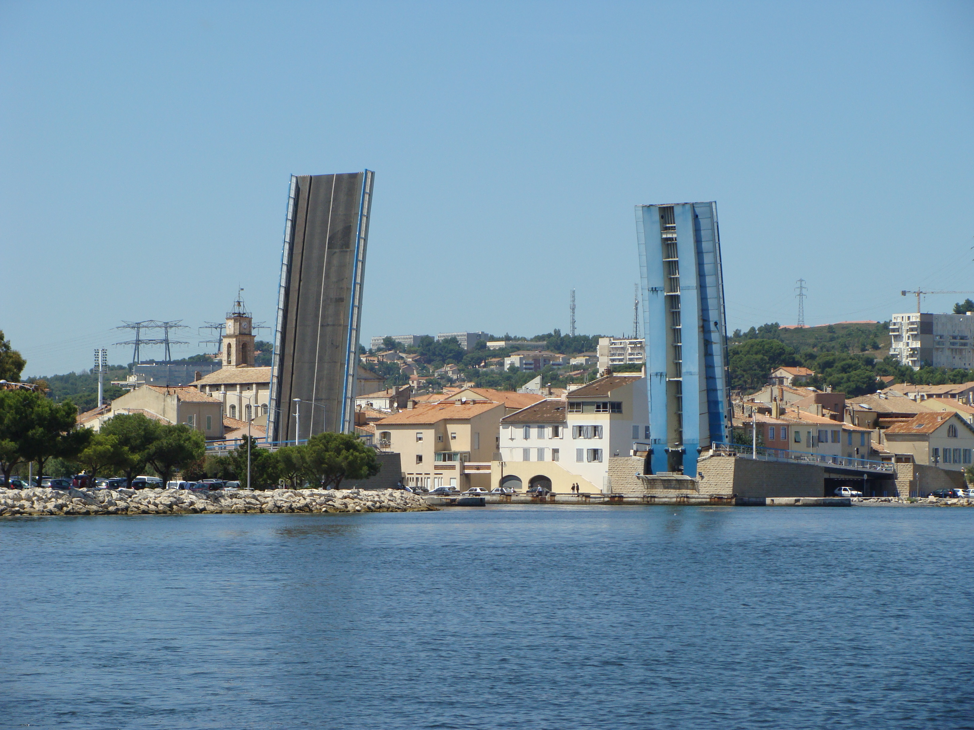 Le pont levant de Martigues - © Otmartigues - SergeT