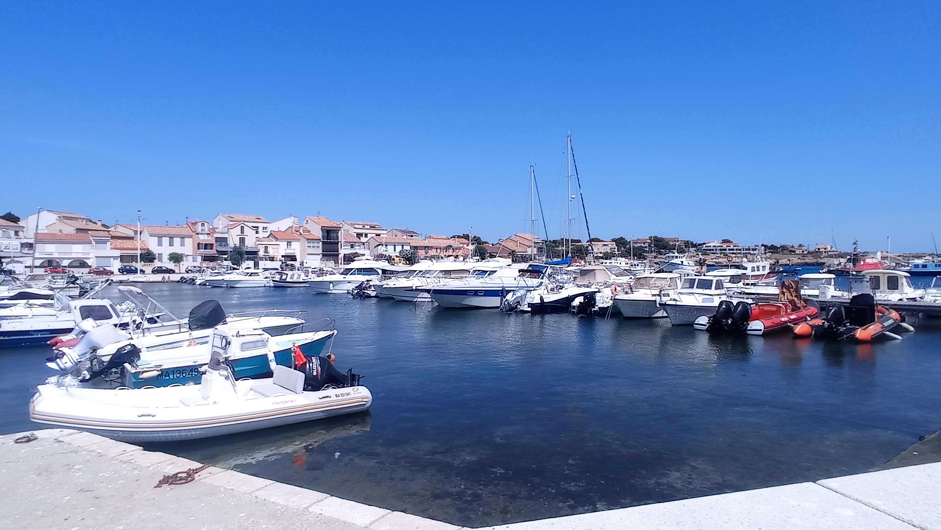 Le port de Carro, Martigues - © Otmartigues / MyriamF