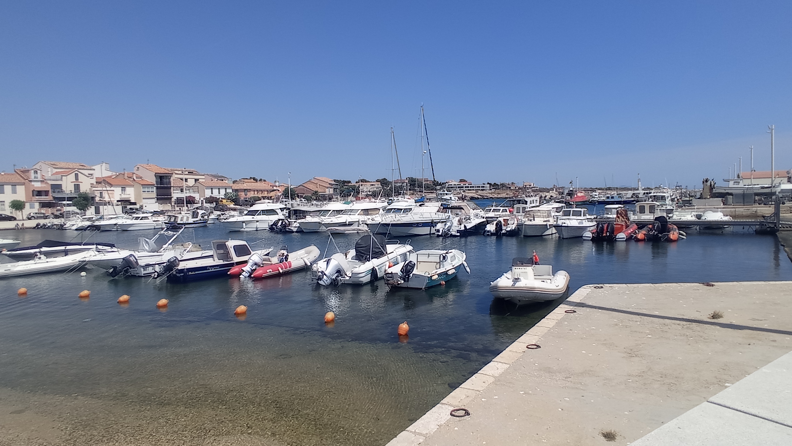 Le port de Carro, Martigues - © Otmartigues / MyriamF