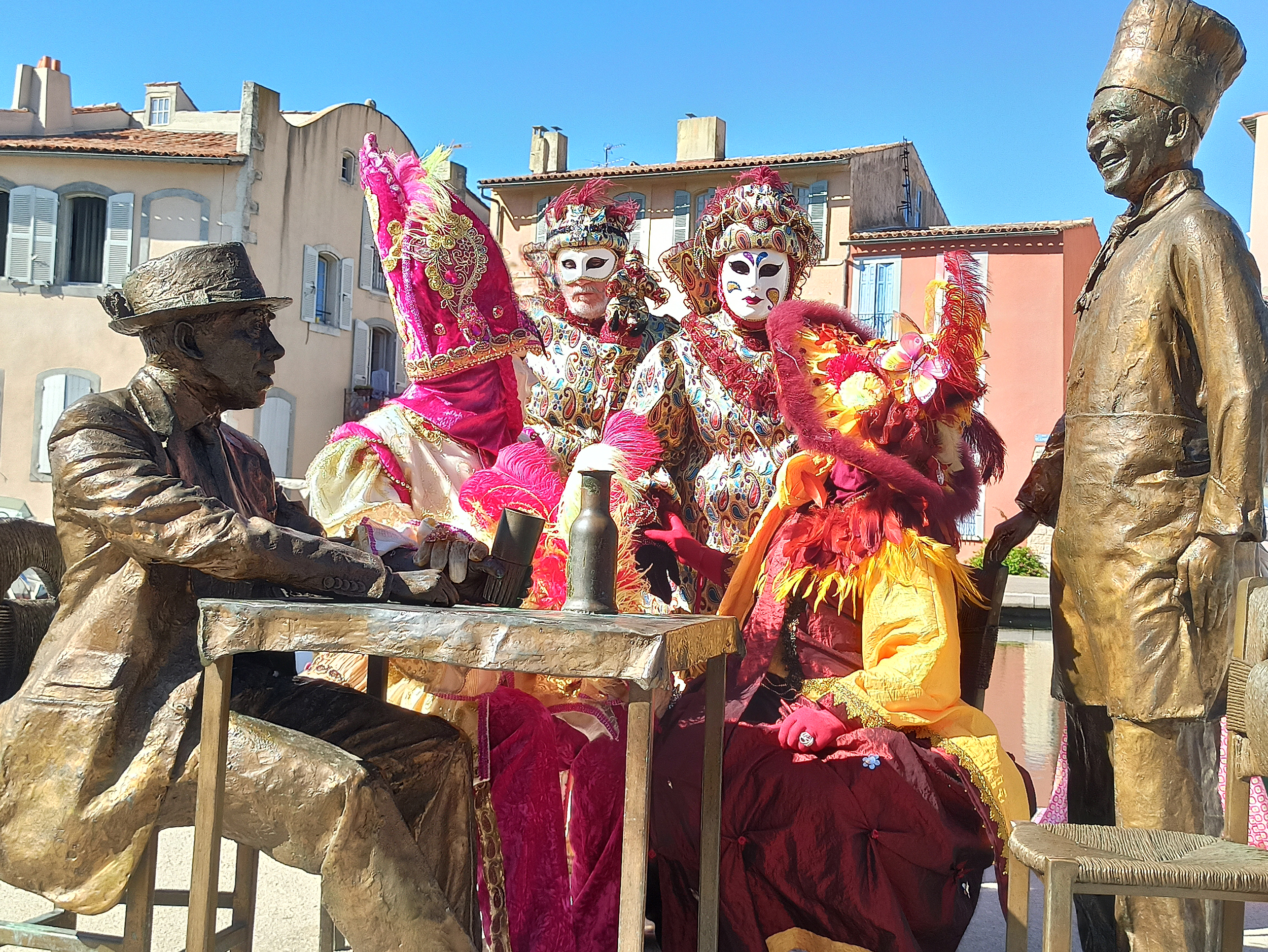 Les flâneries au miroir de Martigues - © Otmartigues / KarimK