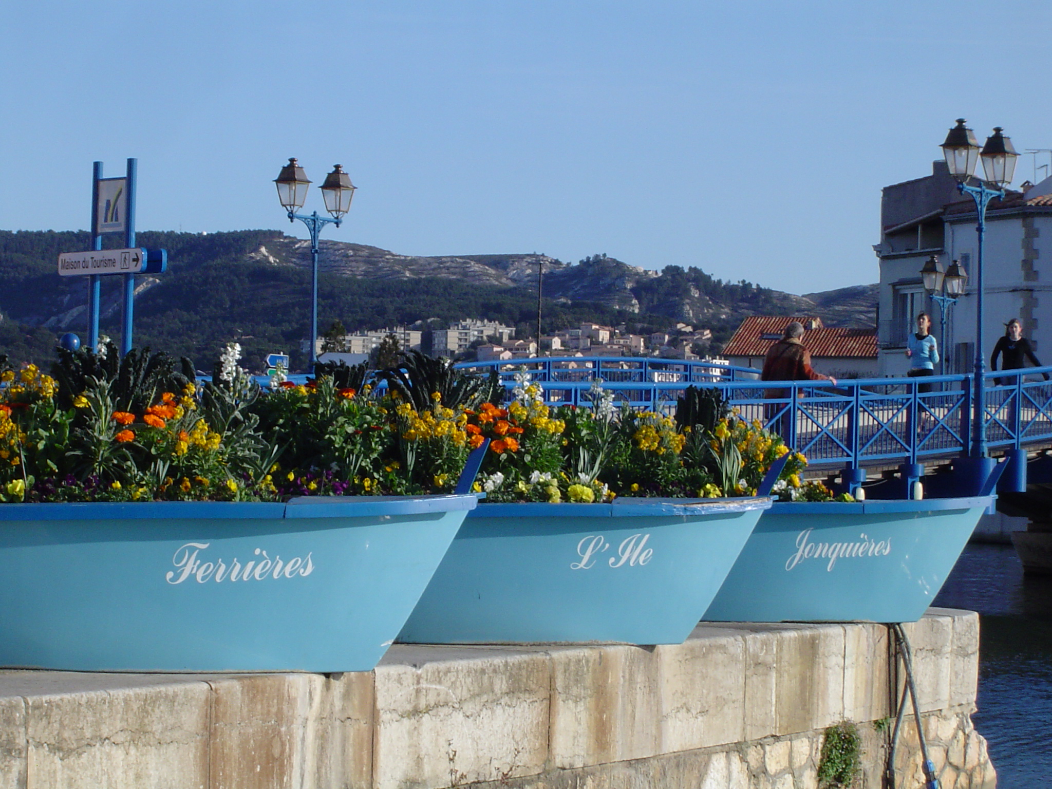 Les trois barques de Martigues - © Otmartigues - CecileK