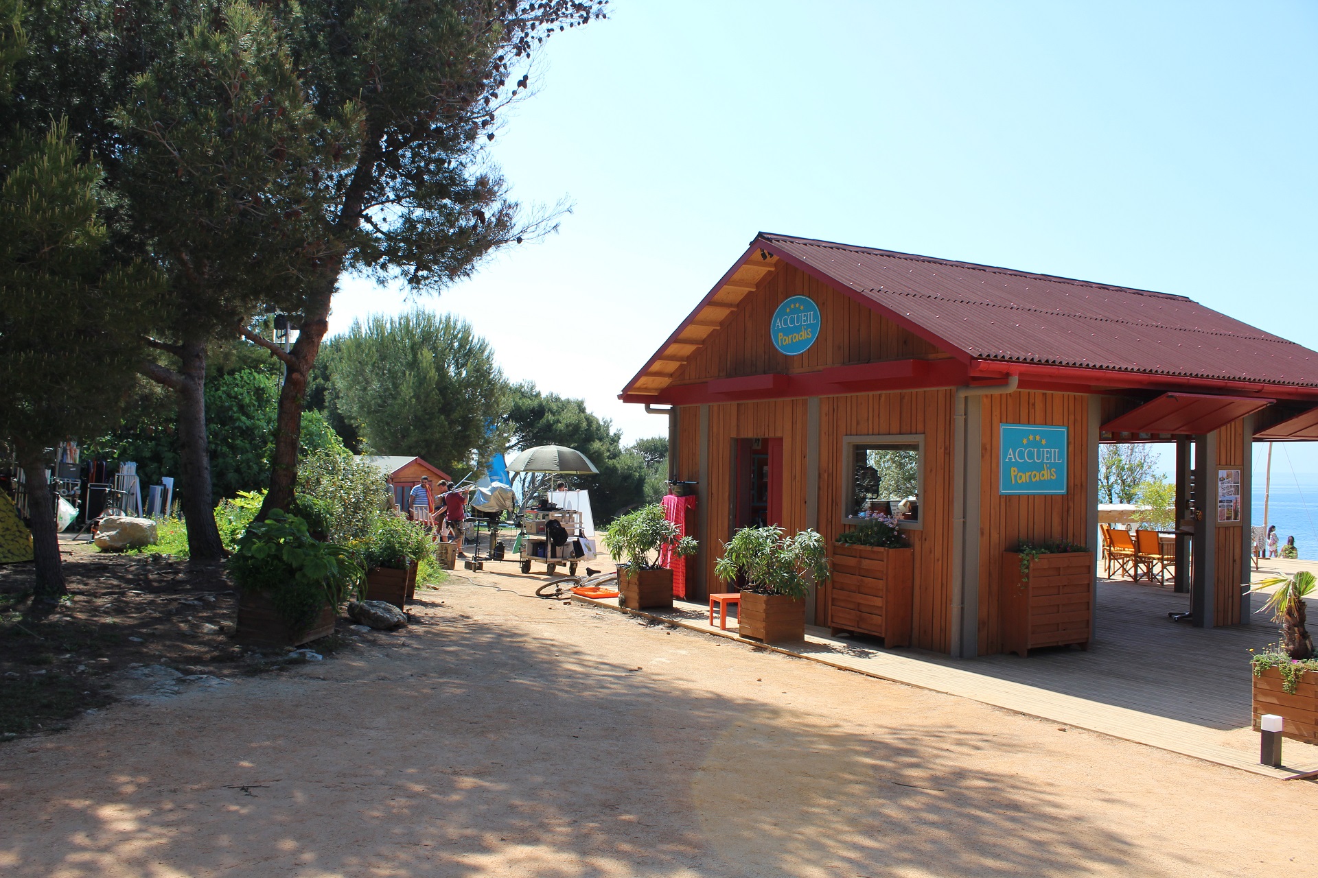 Lieu de tournage Camping Paradis - Martigues - © Otmartigues / ElodieM