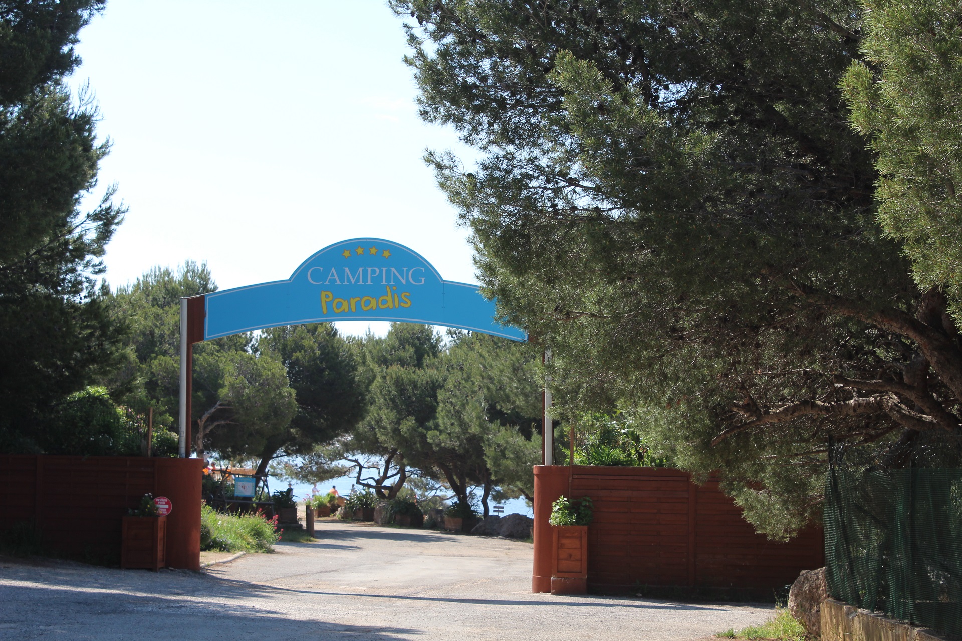 Lieu de tournage Camping Paradis - Martigues - © Otmartigues / ElodieM