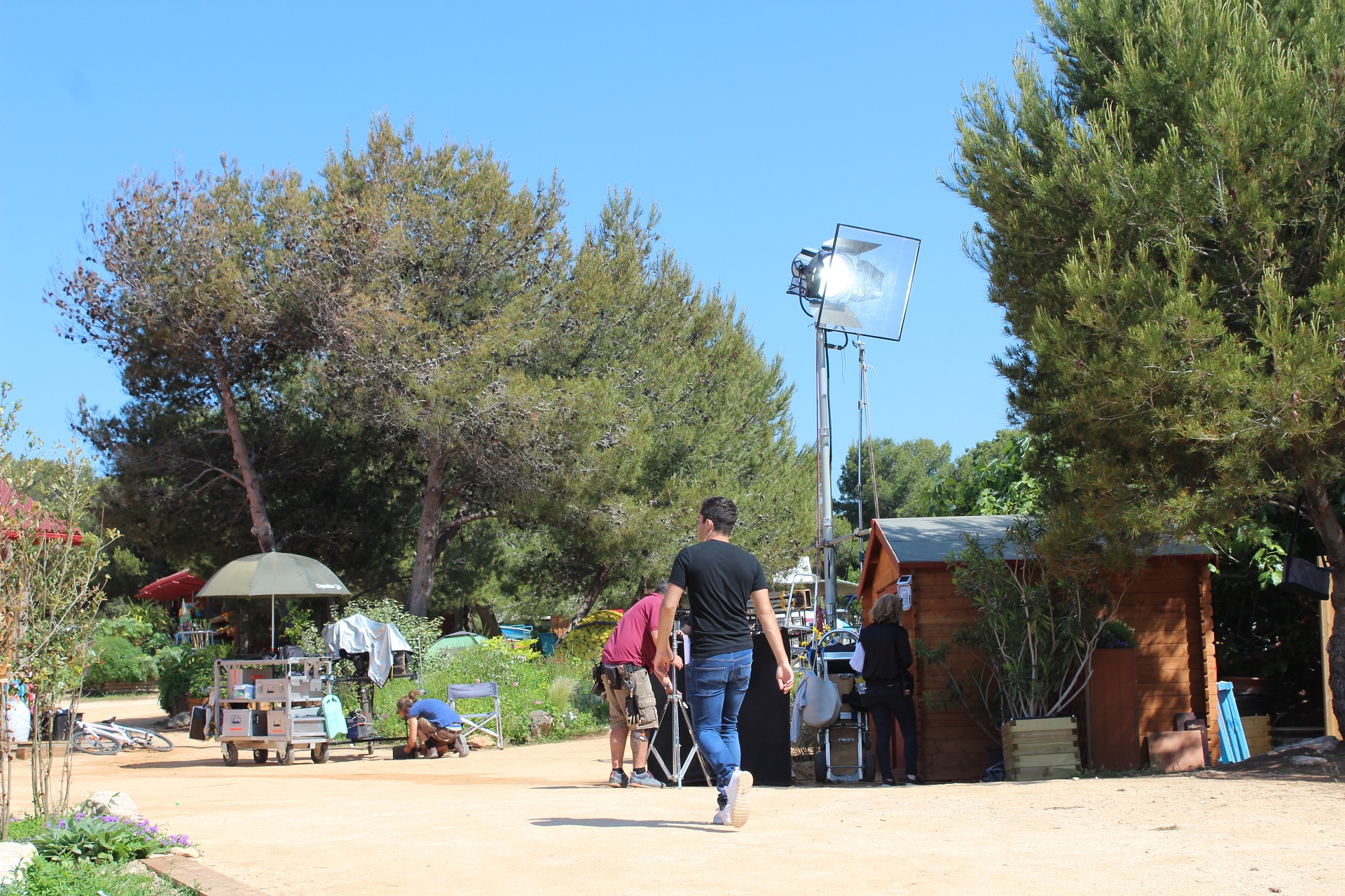 Lieu de tournage Camping Paradis - Martigues - © Otmartigues / ElodieM