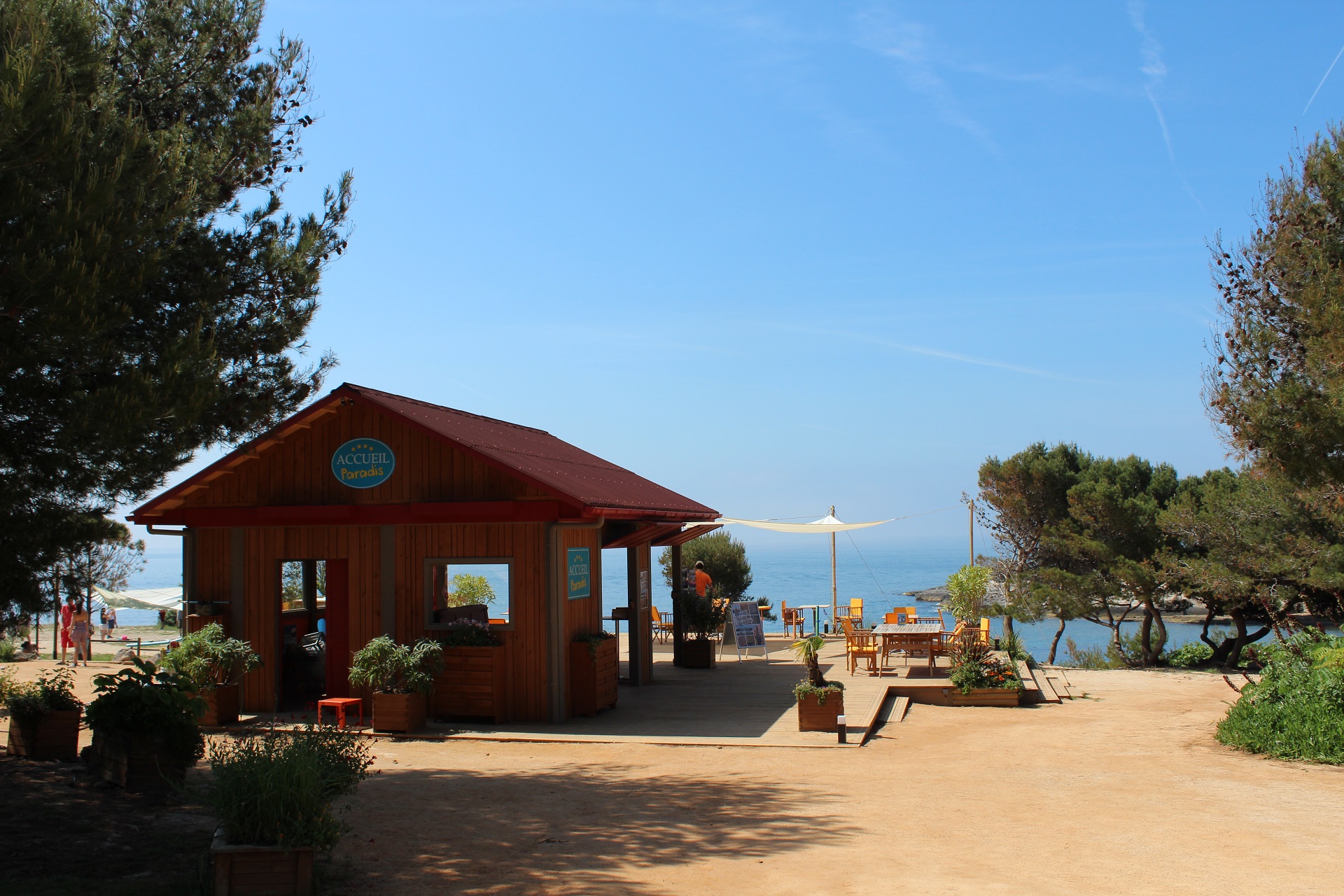 Lieu de tournage Camping Paradis - Martigues - © Otmartigues / ElodieM