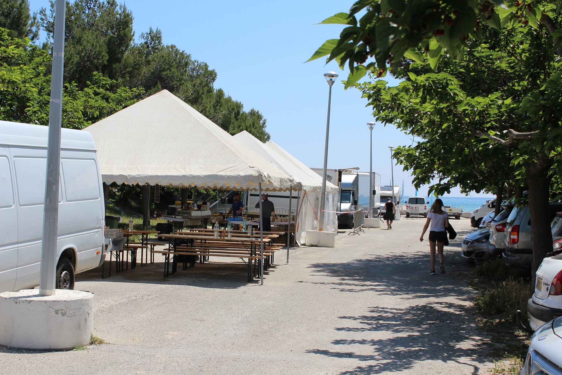 Filming location Camping Paradis - Martigues - © Otmartigues / ElodieM