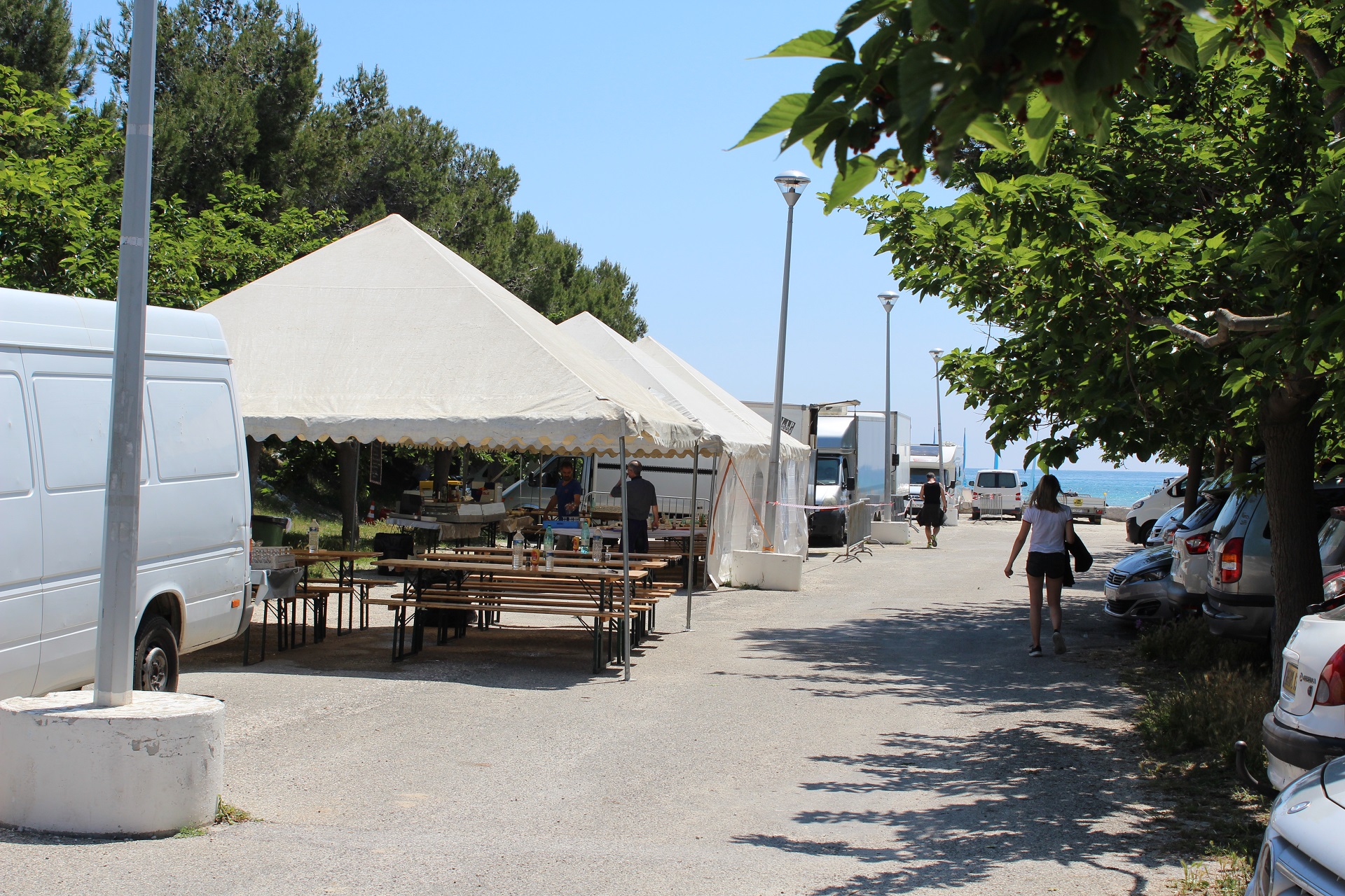 Lugar de rodaje Camping Paradis - Martigues - © Otmartigues / ElodieM