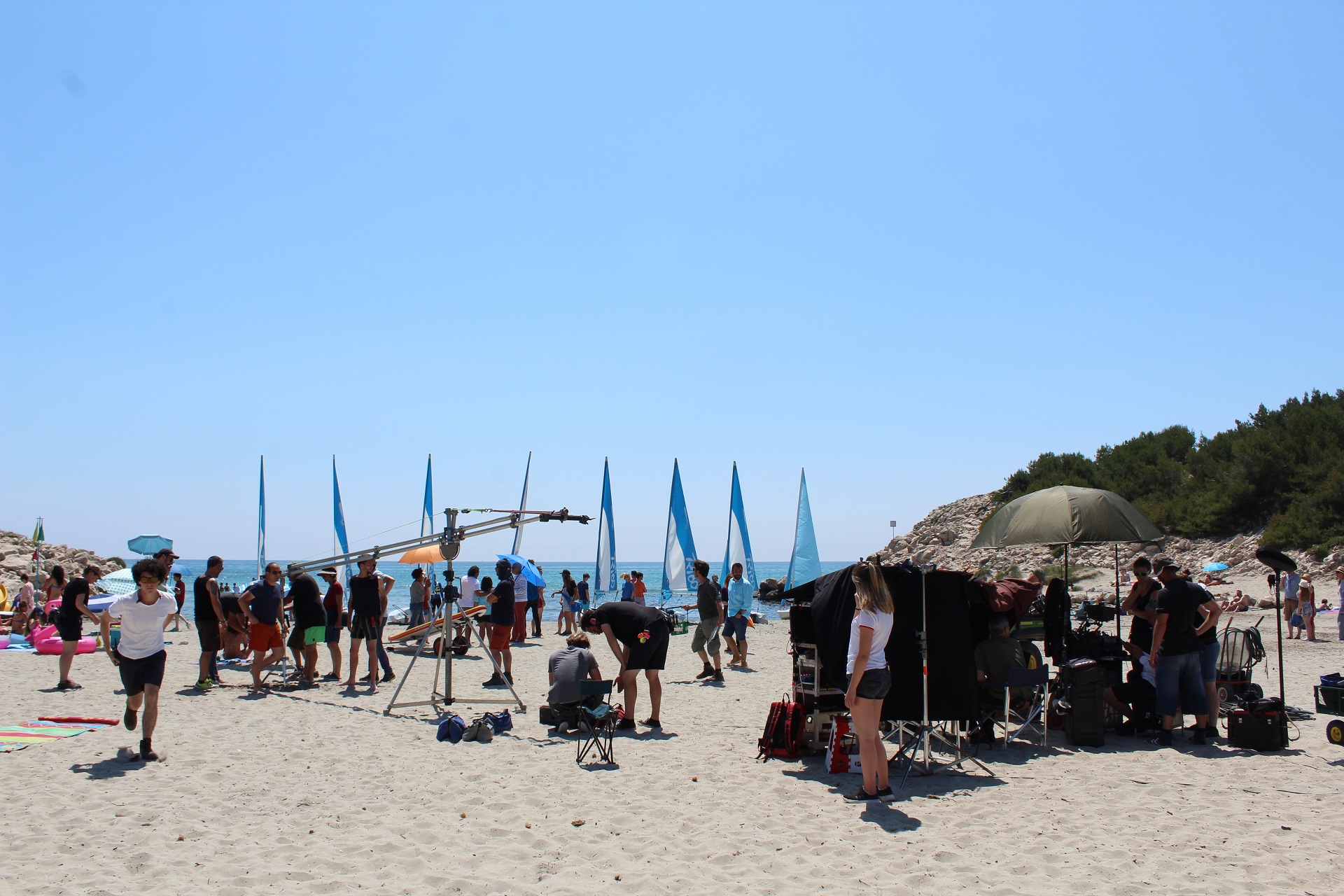 Lieu de tournage Camping Paradis - Martigues