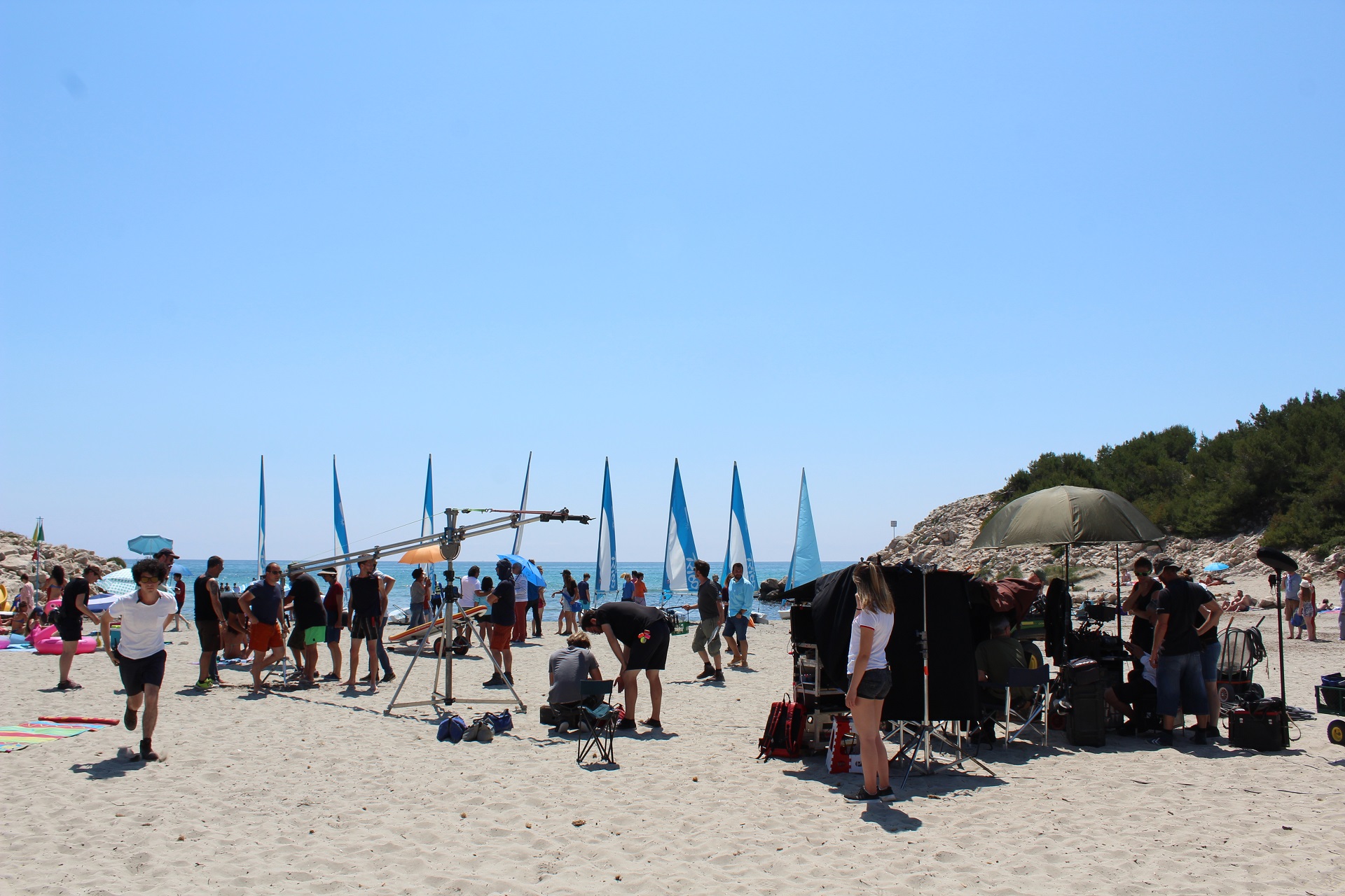 Lieu de tournage Camping Paradis - Martigues - © Otmartigues / ElodieM