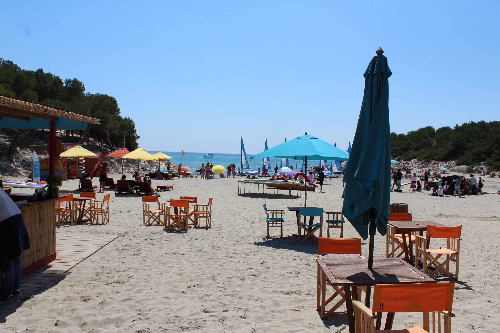 Filming location Camping Paradis - Martigues - © Otmartigues / ElodieM