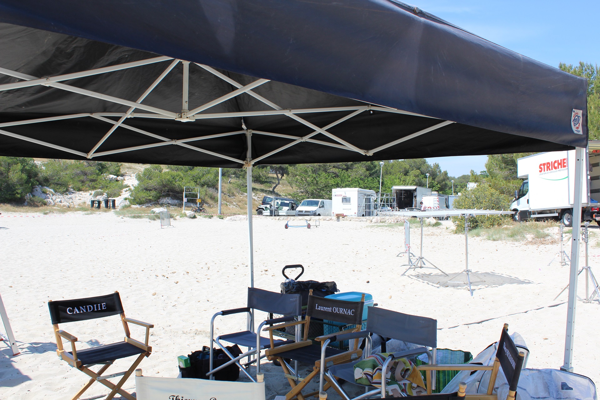 Lieu de tournage Camping Paradis - Martigues - © Otmartigues / ElodieM