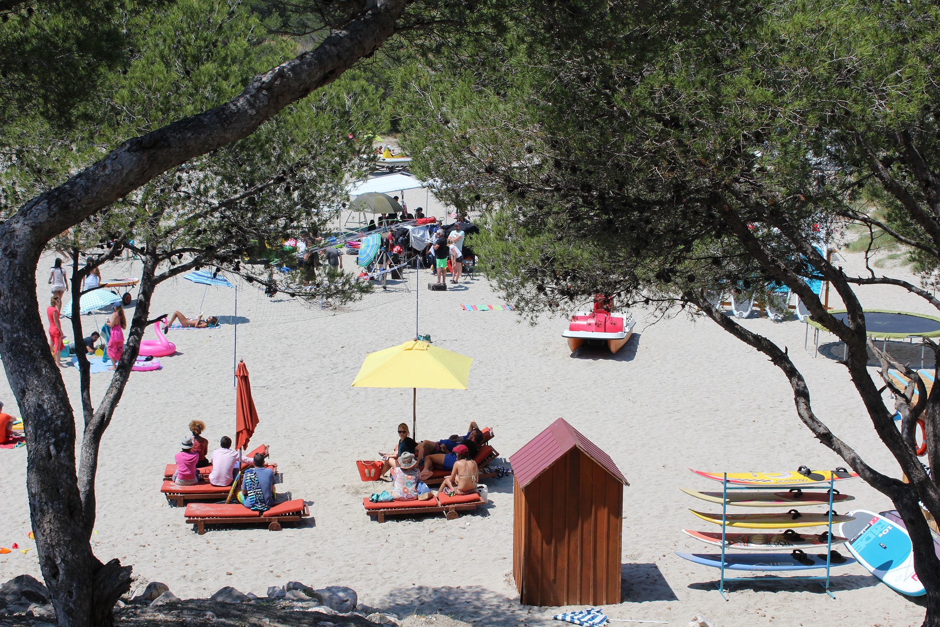 Lieu de tournage Camping Paradis - Martigues - © Otmartigues / ElodieM