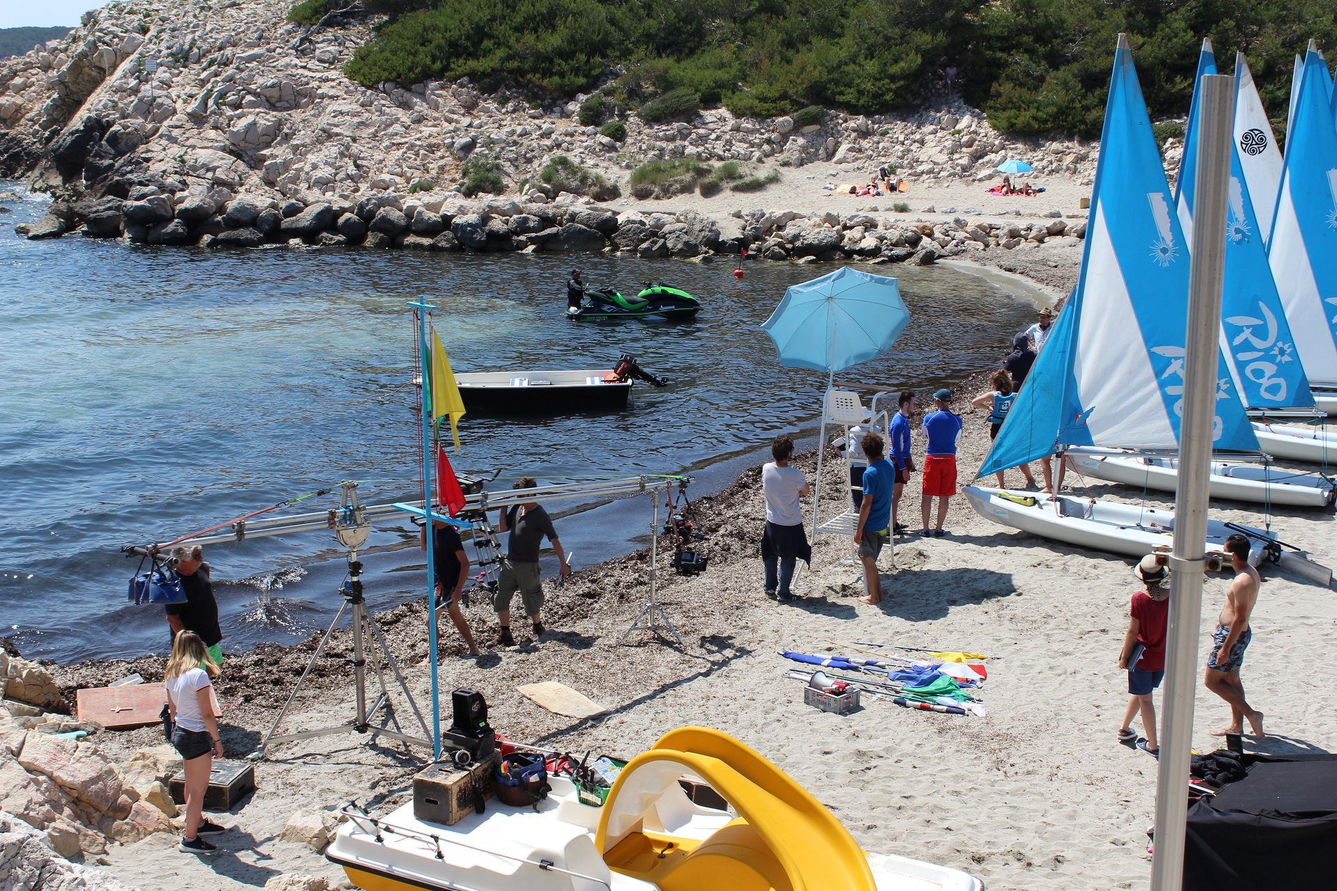 Filming location Camping Paradis - Martigues - © Otmartigues / ElodieM