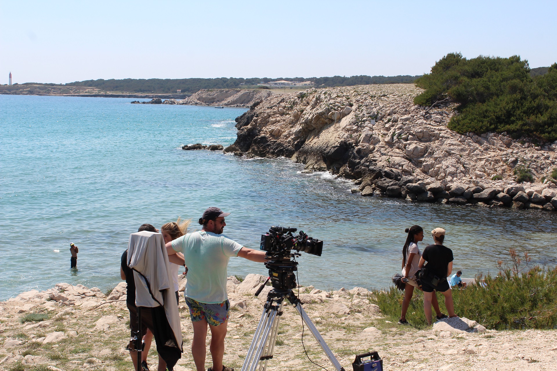 Filming location Camping Paradis - Martigues - © Otmartigues / ElodieM