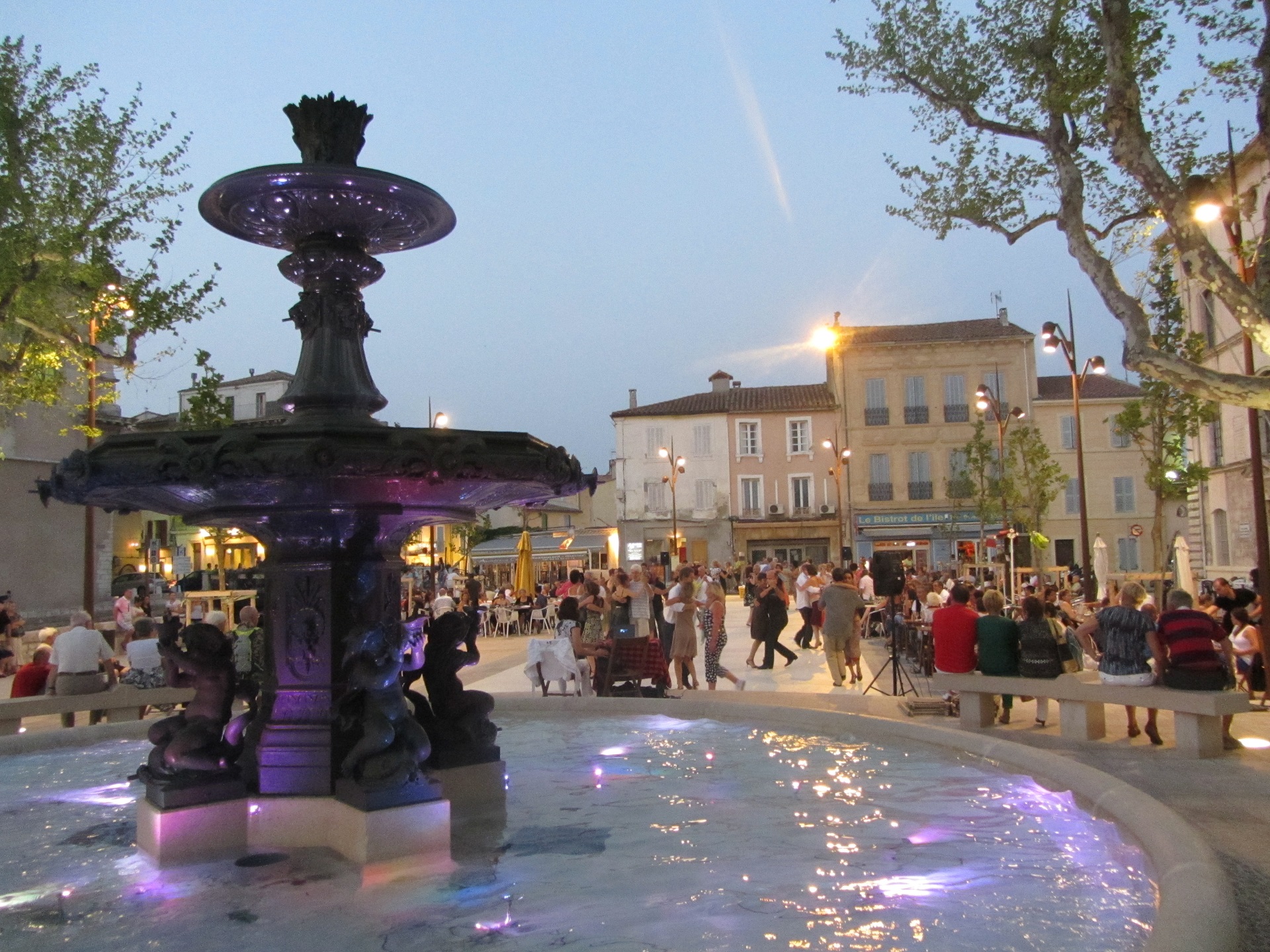 Milonga été - Centre ville de Martigues - Quartier de l'Ile - © Otmartigues / KarimK