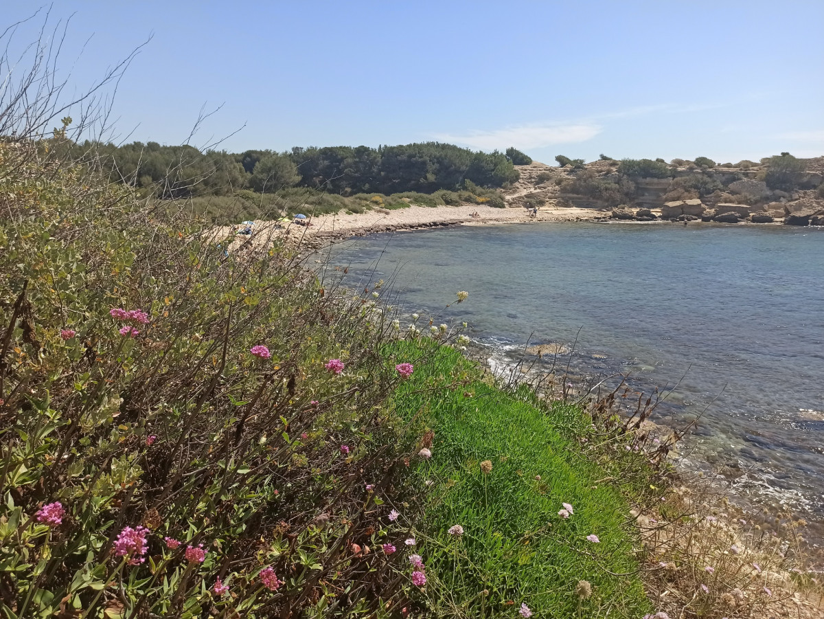 Sentier du littoral de Martigues