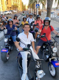 Tour apéro sunset en scooter en électrique