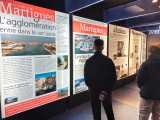 Visite de la Galerie de l'Histoire de Martigues