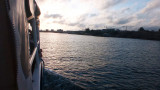 Balade en bateau au coucher de soleil Martigues