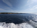 La Côte Bleue en bateau depuis Martigues