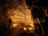 Excursion à la grotte de la Baume Bonne