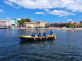 Challenge inter entreprises de rame traditionnelle_Martigues