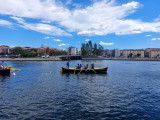 Challenge inter entreprises de rame traditionnelle_Martigues