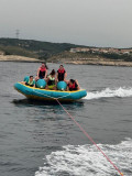 Tour de bouée tractée à Martigues_Martigues