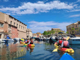Sortie en kayak sur les canaux de Martigues_Martigues
