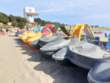 Location de bateau à pédales sur la plage_Martigues