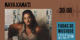 Concert de la Cour de l'île : Maya Kamaty_Martigues