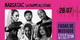Concerts de la Cour de l'île : La Frappe All Stars - Marsatac_Martigues