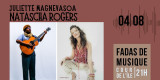 Concerts de la Cour de l'île : Juliette Magnevasoa + Natascha Rogers_Martigues