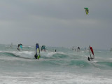 Carro et son spot de kite, planche et surf