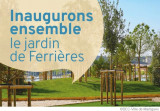 Inauguration du jardin de Ferrières_Martigues
