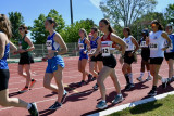 Reunión de atletismo de la MSA_Martigues