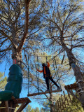 Parcours aventure dans les arbres_Martigues