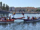 Joutes provençales: 1/2 final of the French championship in Martigues_Martigues