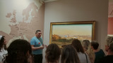 Exposition au musée Ziem : Voyages, relier le monde_Martigues