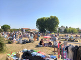Grand vide grenier de la solidarité_Martigues