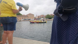 Défi rame inter quartiers_Martigues