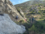 Introduction to climbing in the creeks_Carry-le-Rouet