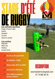 Curso del Martigues Rugby Club: Rugby y multideporte_Martigues
