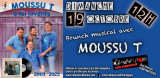 Moussu T at a musical brunch