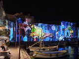 Vidéo-Mapping de Noël à Martigues_Martigues