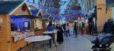 Mercado de artesanía de Navidad en Martigues_Martigues