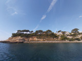 La Côte Bleue en bateau_Martigues